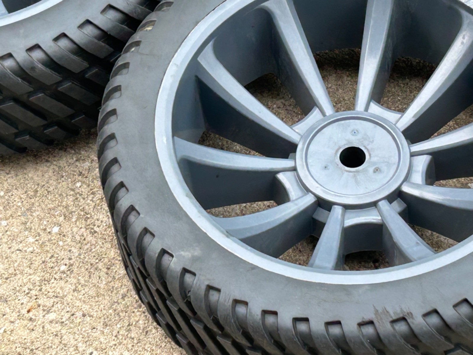 OEM Tires / Wheels #84001727 for Craftsman Pressure Washer CMXGWAS020735-00