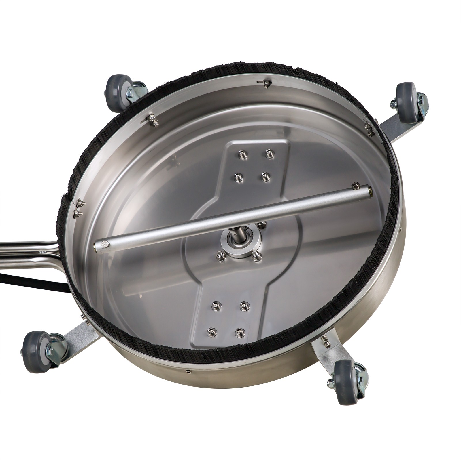 20” Pressure Washer Surface Cleaner 4500PSI Power Washer Dual Handle with Wheel
