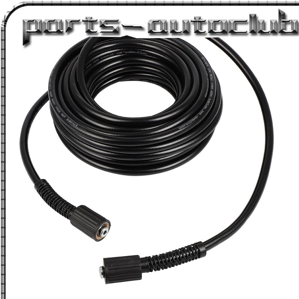 50 FT 3200 PSI Replacement High Power Pressure Washer Hose 3/8″ M22-14MM