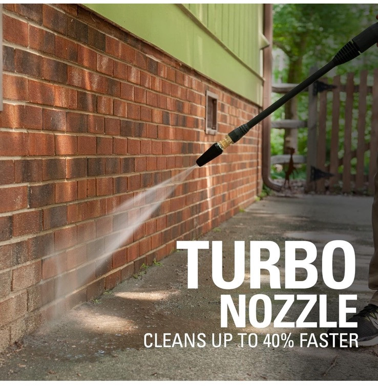1800 PSI 1.2 GPM Pressure Washer (Open Frame) PWMA Certified