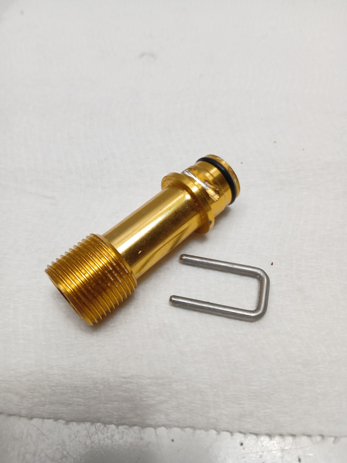 Ryobi OEM Outlet Tube Assembly RY141802 Electric 1800psi Pressure Washer. #12