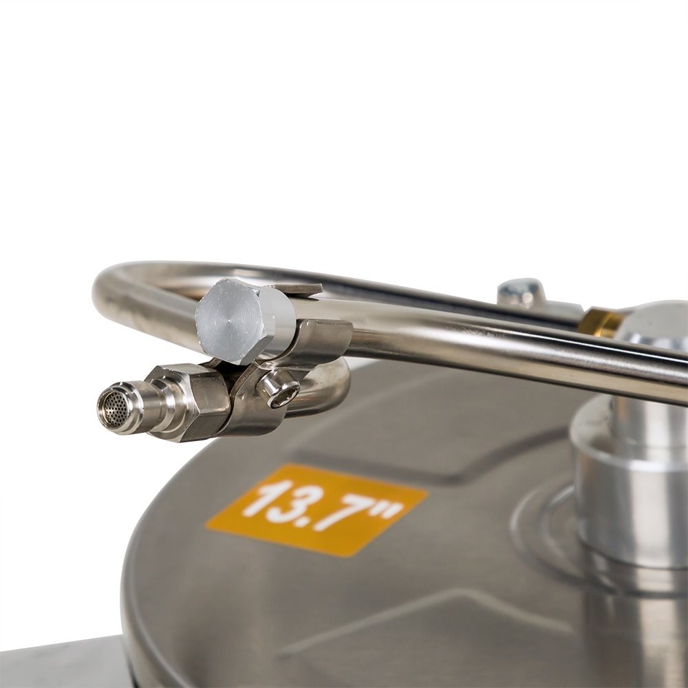 13.7″ Pressure Washer Surface Cleaner with 4 Wheels Stainless Steel Brand New