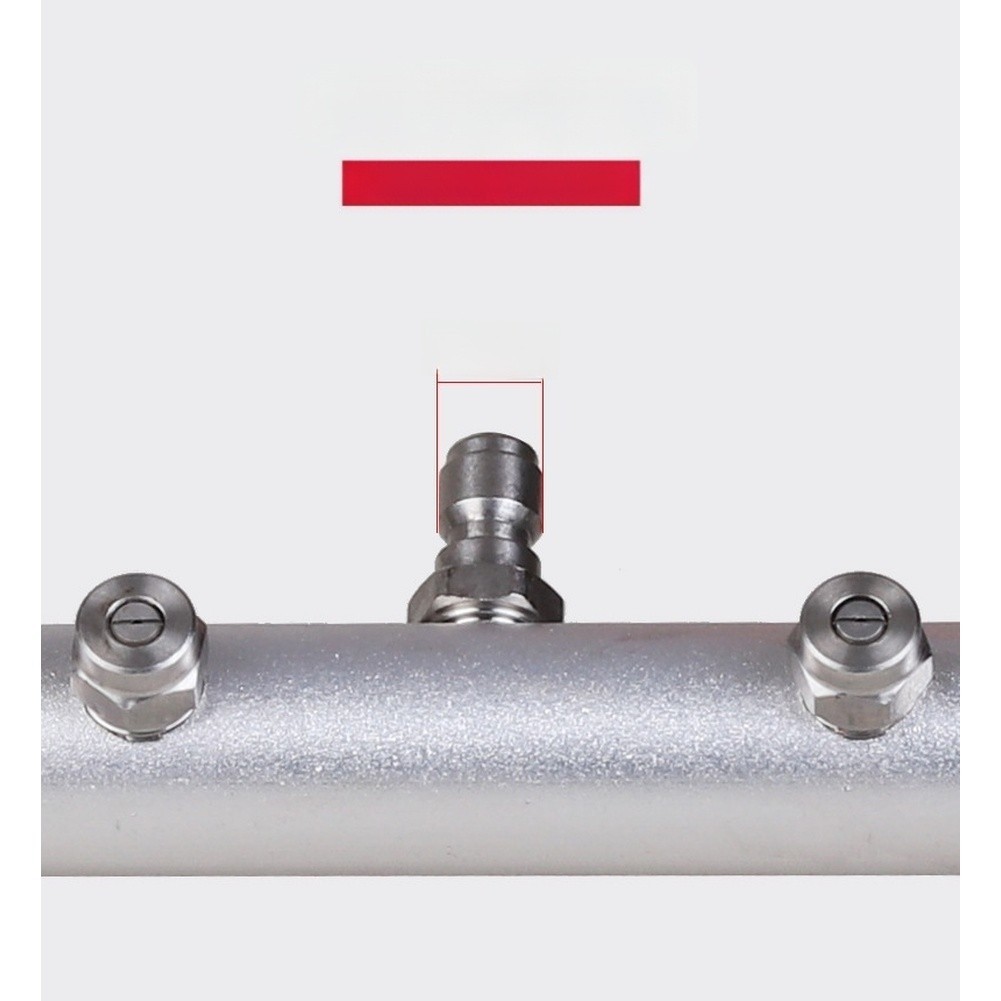 Stainless Steel Water Sprayer Head Compatible with Most 4000 PSI Units