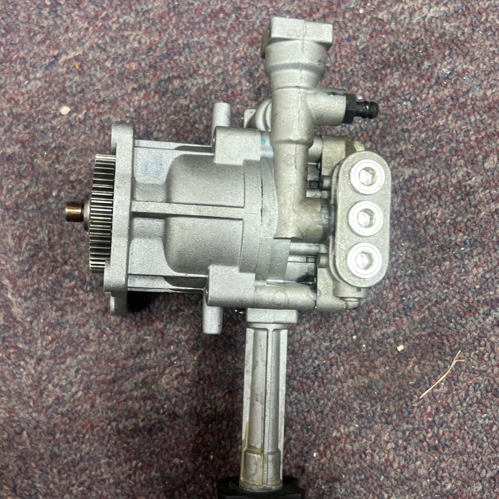 Ryobl Electric Pressure Washer RY141612VNM Gear Cover Crankcase Assembly
