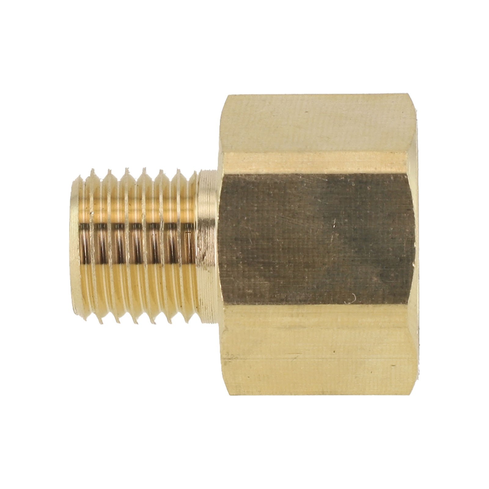 M22 22mm Female Thread to 14mm male Metric Adapter Pressure Washer Adapter Brass