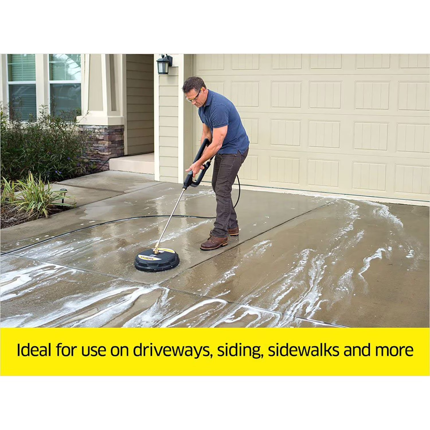 Karcher Pressure Washer Multi-Purpose Cleaning Soap Concentrate, 1 Gallon