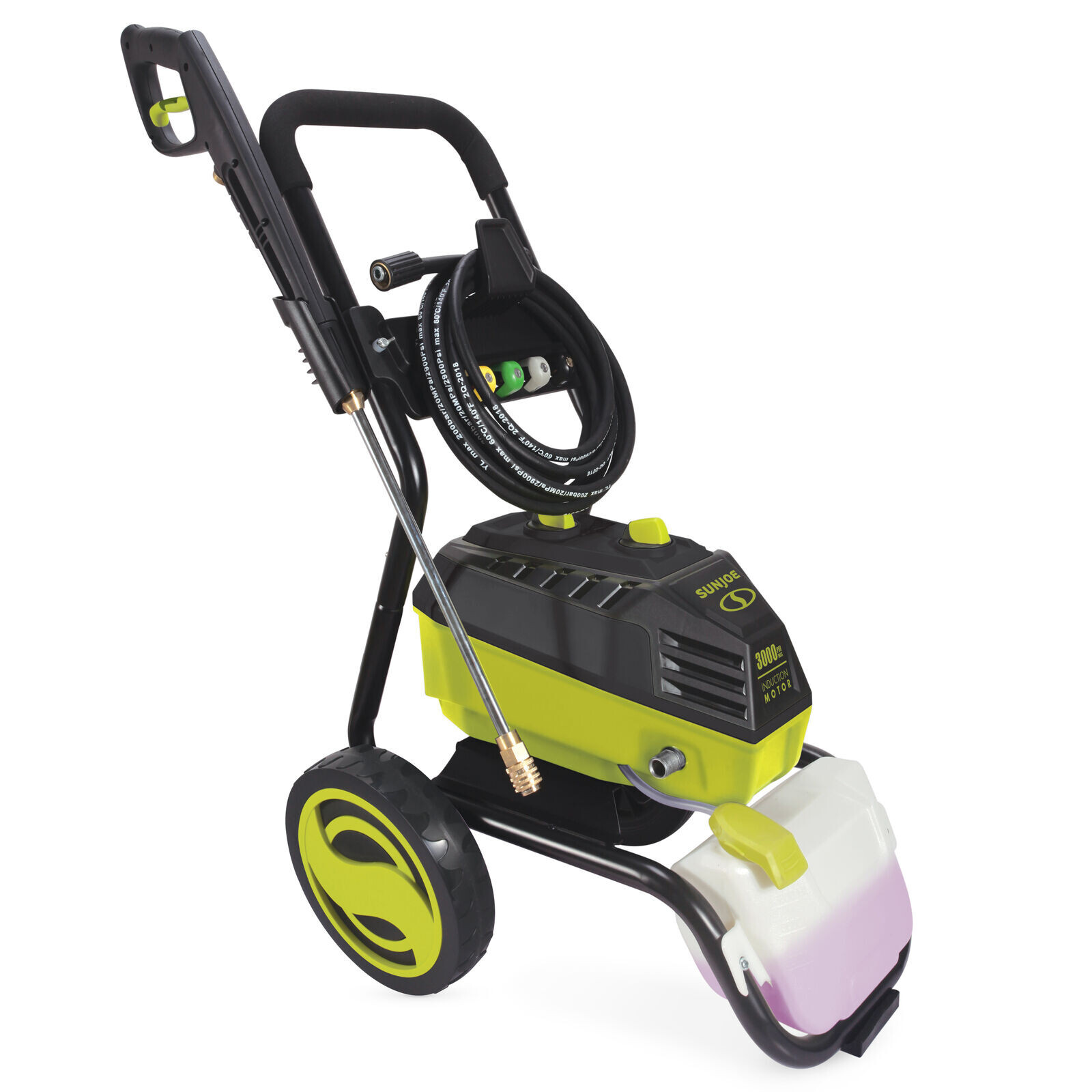 Sun Joe SPX4600 High Performance Brushless Pressure Washer w/Attachment – NEW