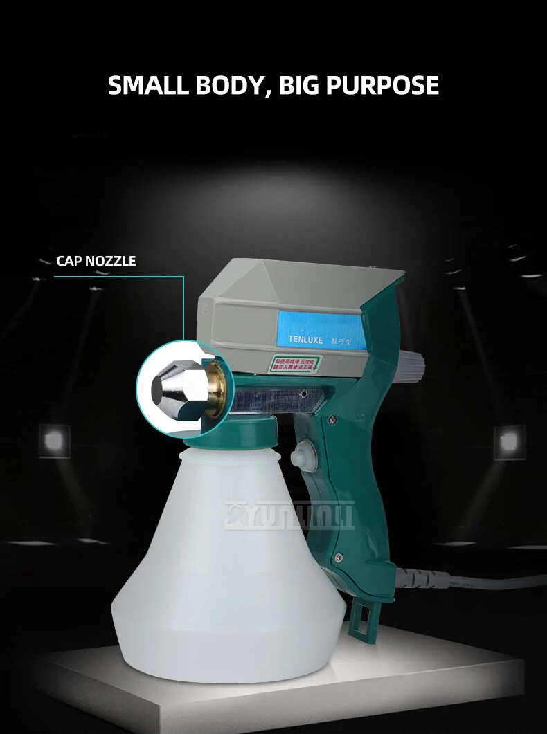 B-1 Stain Removal Gun Grease Removal Gun High Pressure Cleaning Water Gun