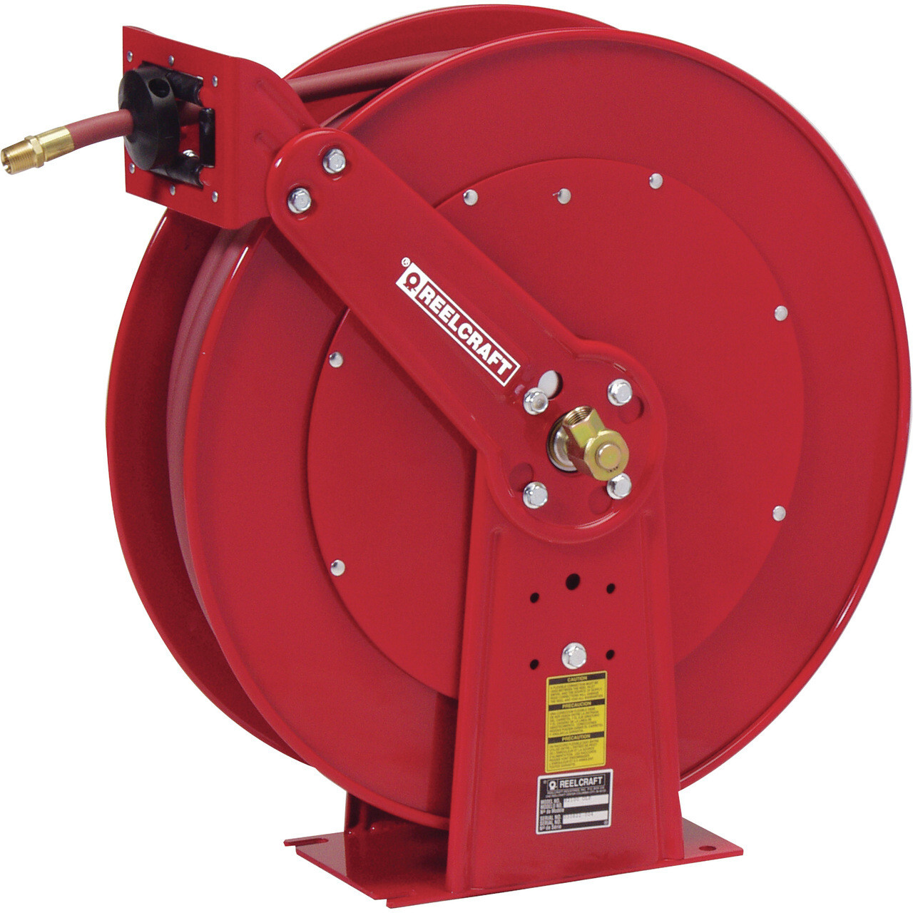 Reelcraft Spring Rewind Reel, 3/8″ x 100 Ft, 5000 PSI