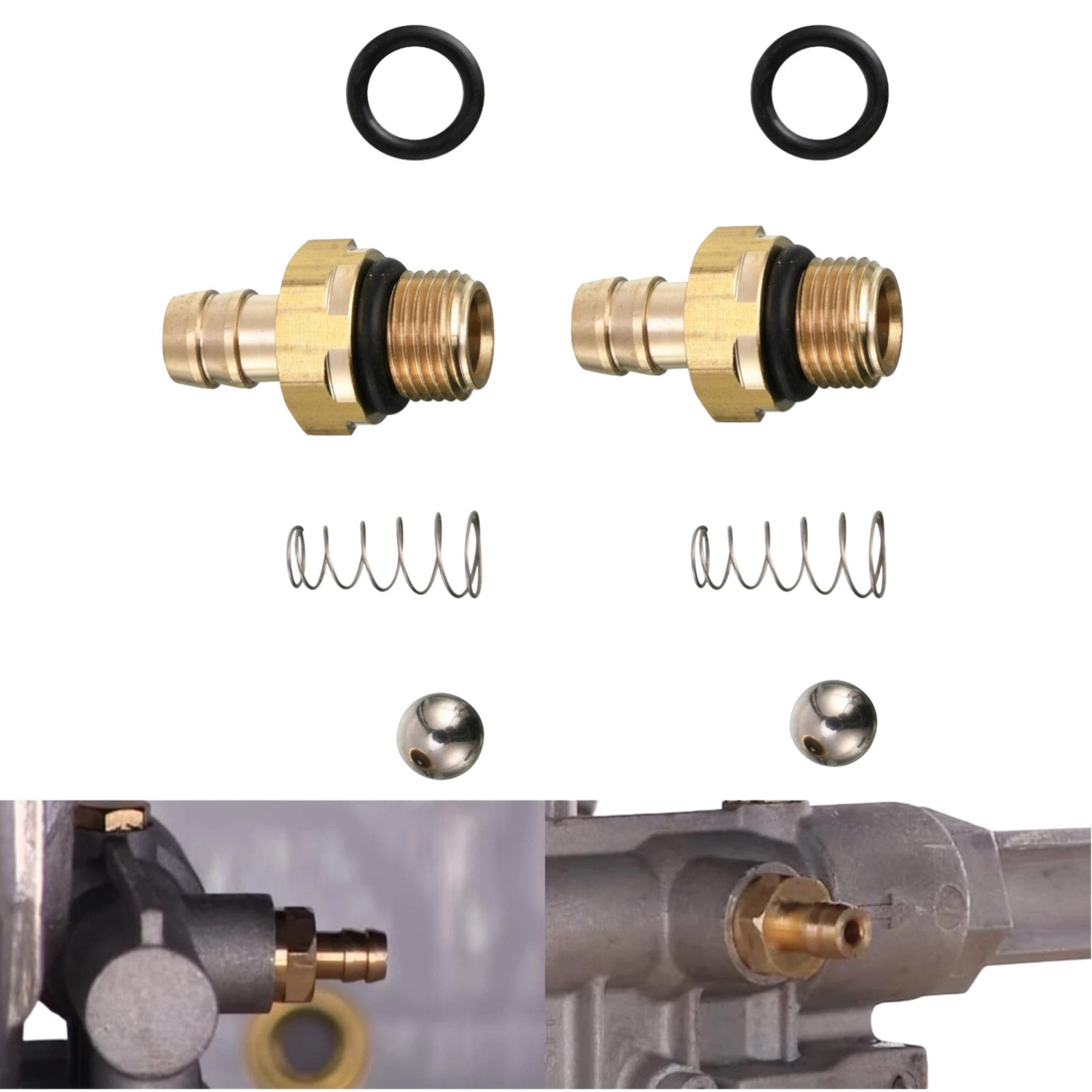 Professional Chemical Injector Replacement Part Kit for Pressure Washer Systems