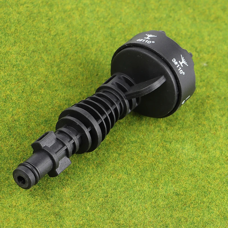 1Pc 6 In1 Car Multi-Functional High Pressure Cleaner Nozzle for Washbowl High Pr