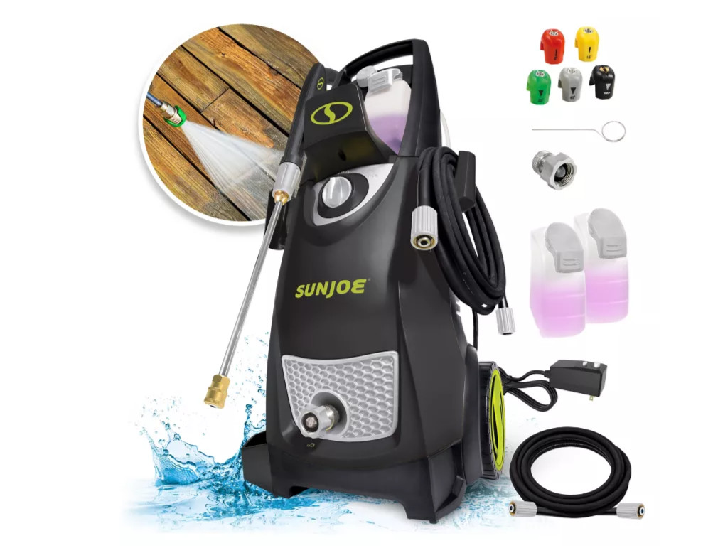 Sun Joe 2,030 PSI 1.2 GPM Electric Cold Water Pressure Washer with 13A Motor