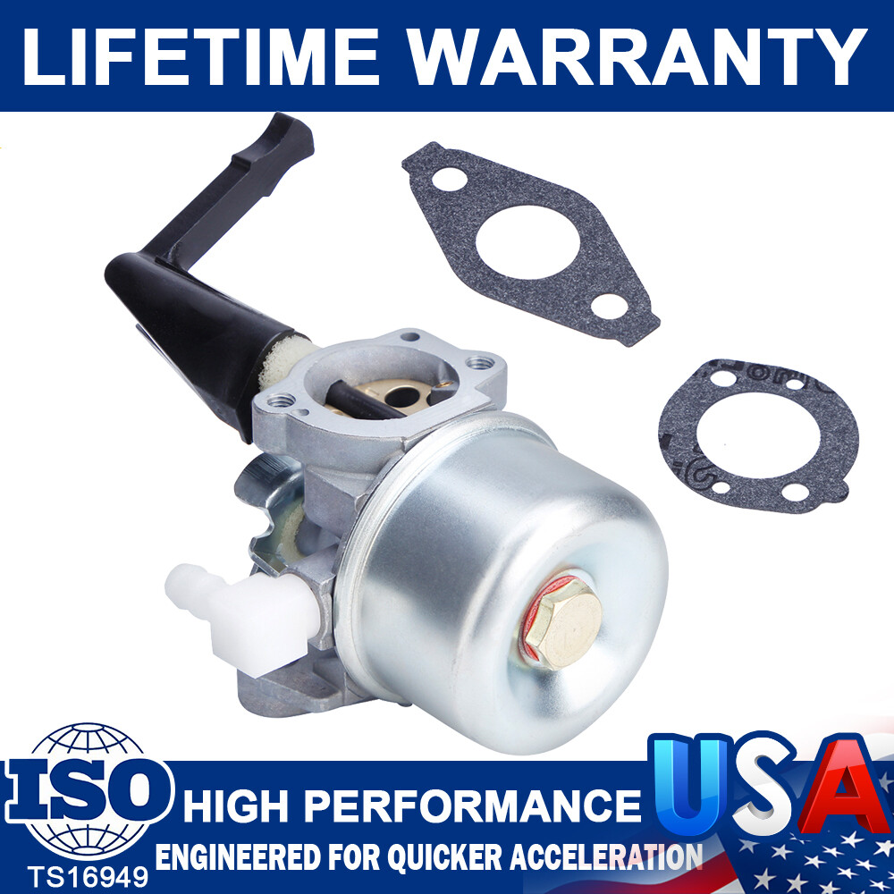 696065 69742 Tiller Carburetor Carb Replacement W/Gasket Kit forBriggs& Stratton