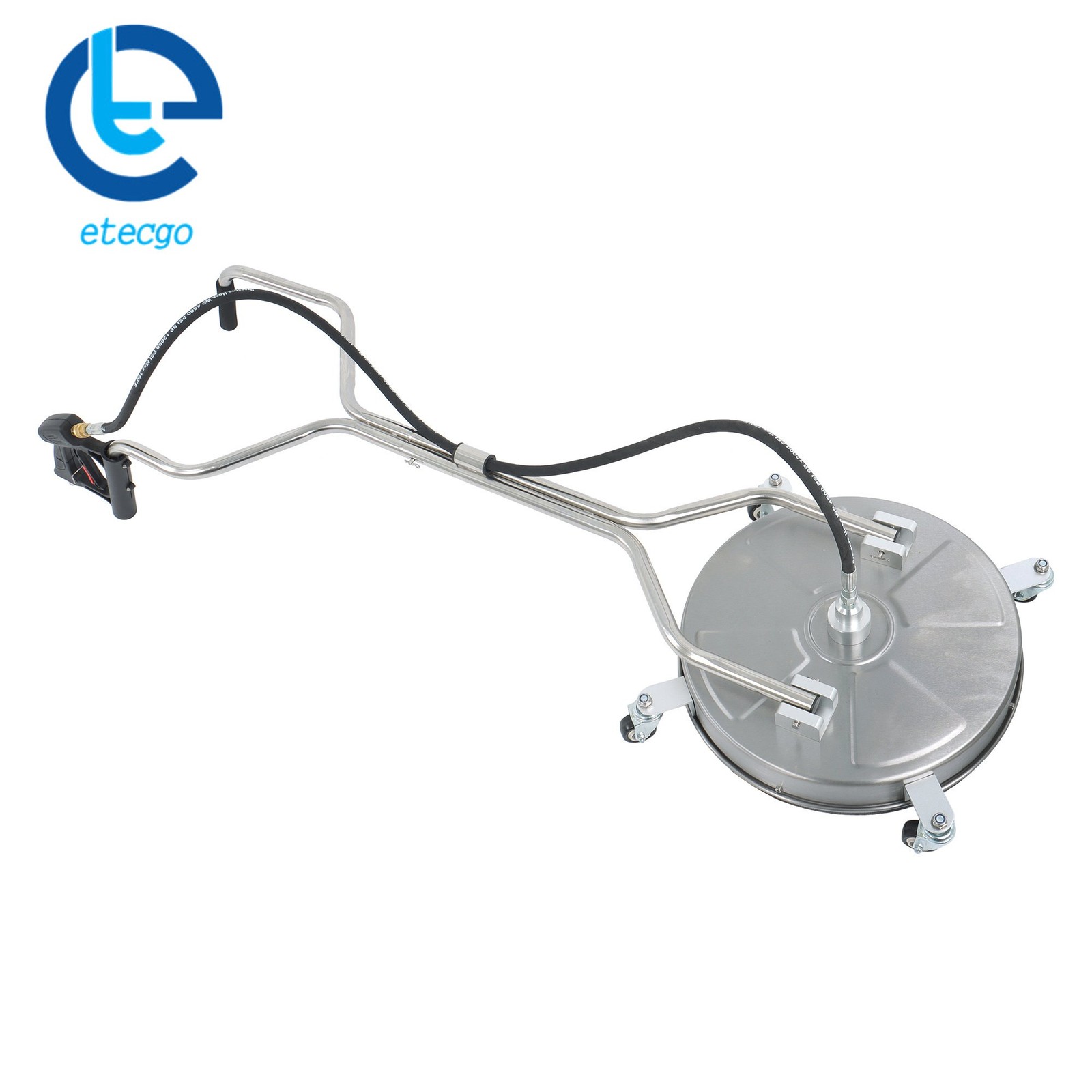 Washer Surface Cleaner w/ Handles & Wheels Quick Connect 18″ Pressure