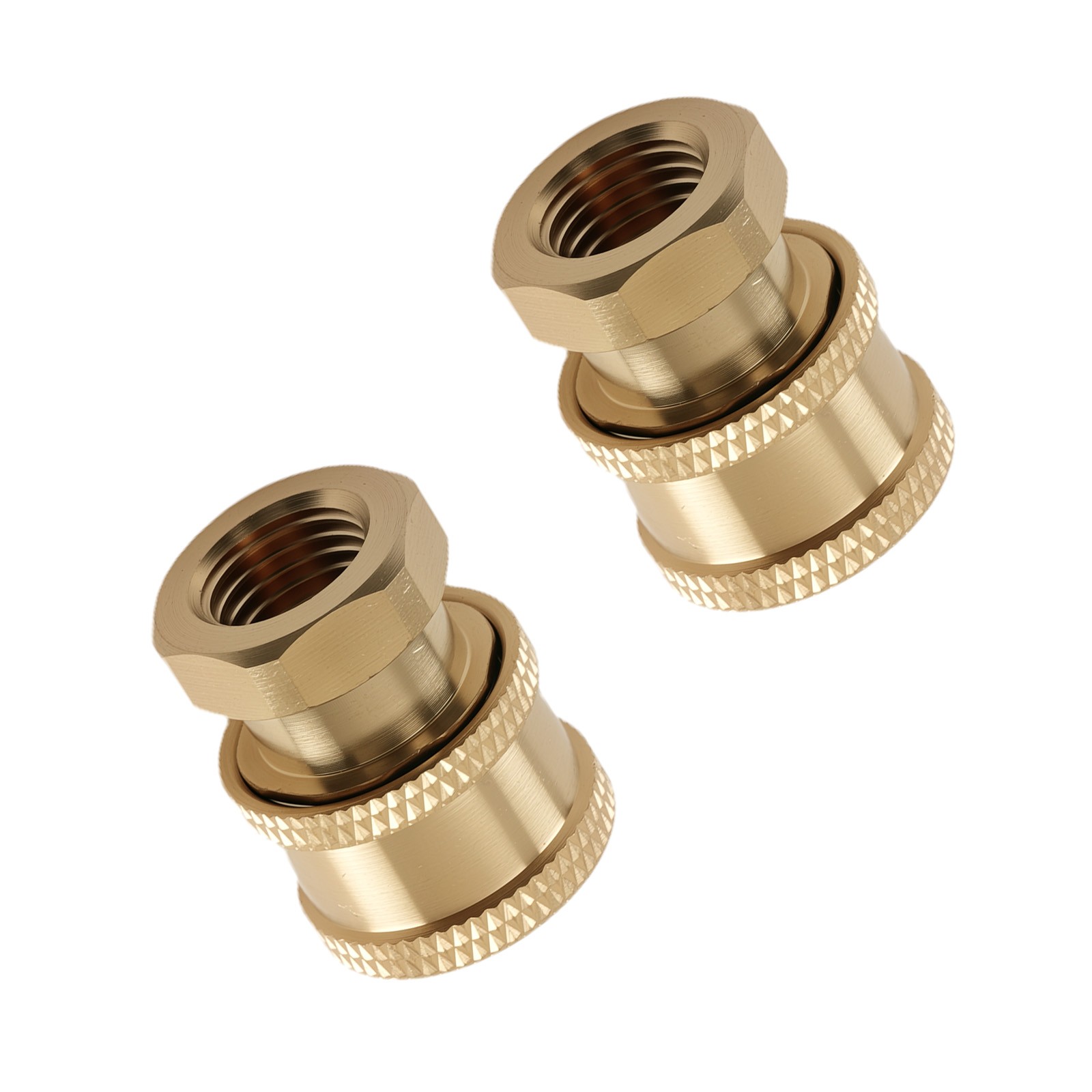 1/4″ Quick Connect to Female NPT Pressure Washer Coupler Adapter Brass 5000 PSI