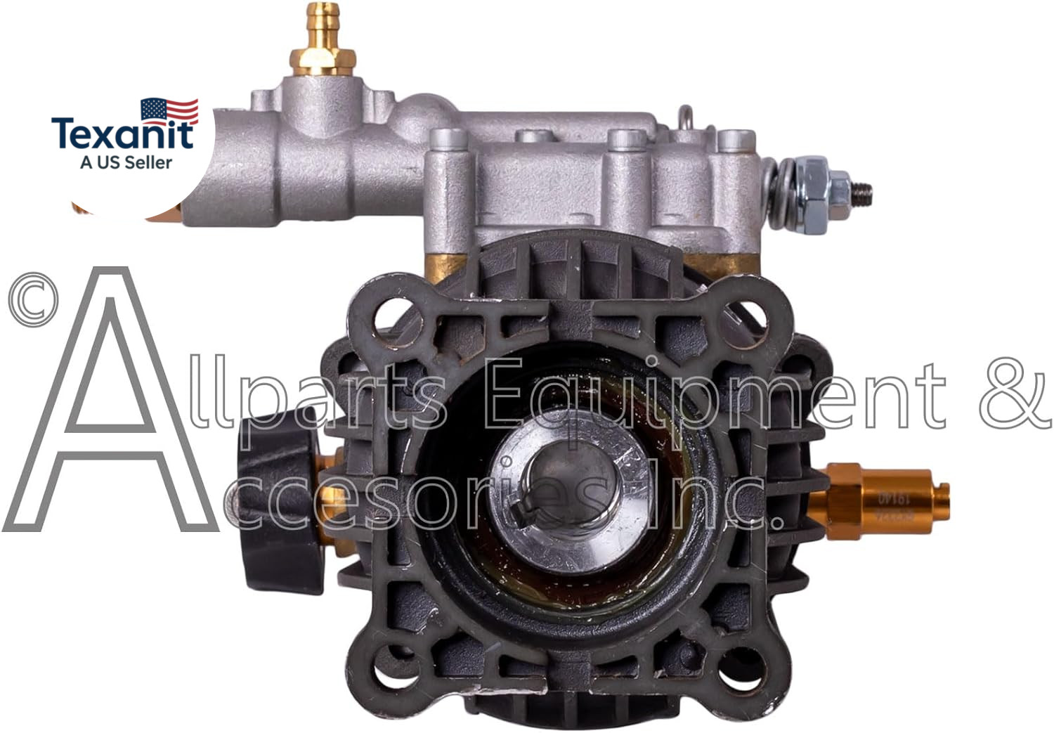 520002 Simpson OEM Technologies Horizontal Axial Cam Replacement Pressure Washer