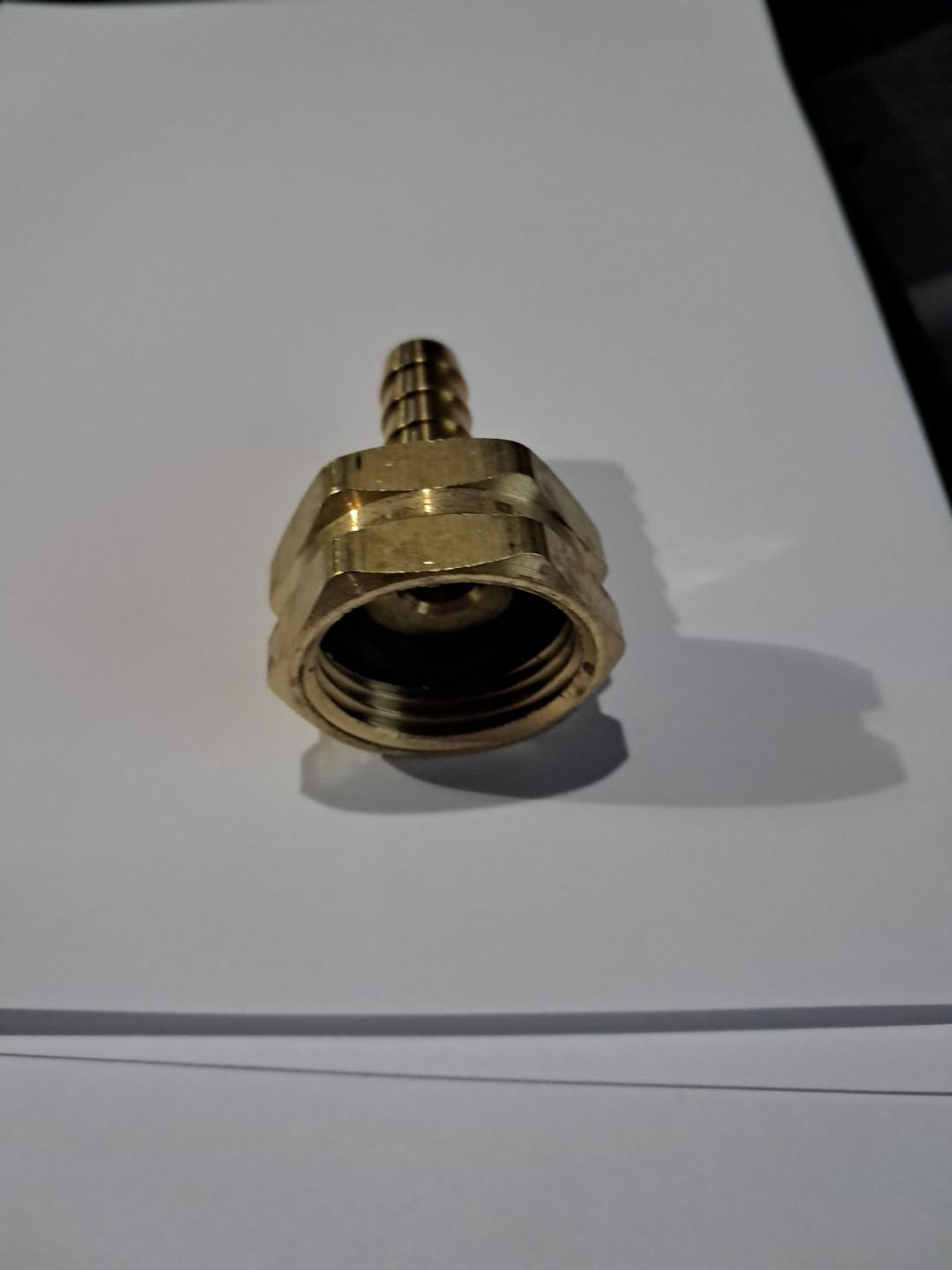 Female Garden Hose Fitting FGH To 3/8″ Barb Adaptor 8.705-091.0