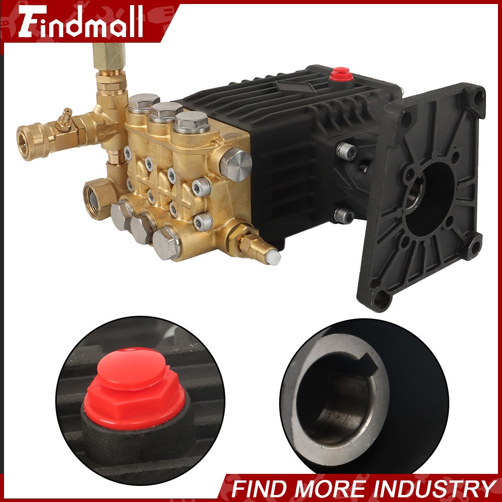 4000 PSI Pressure Power Washer Pump 4.0 GPM 1″ Hollow Shaft Water Pump New