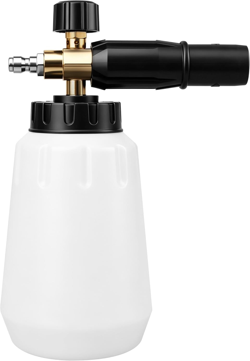 Foam Cannon for Greenworks Pressure Washer, 1L | 3700 PSI, 1/4″ Quick Connect, A