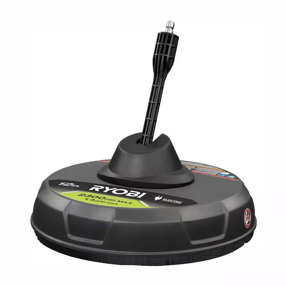12 In. 2,300 PSI Electric Pressure Washers Surface Cleaner