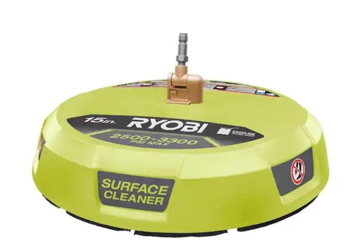 Ryobi RY31SC01 15 in. 3300 PSI Surface Cleaner for Gas Pressure Washer NEW