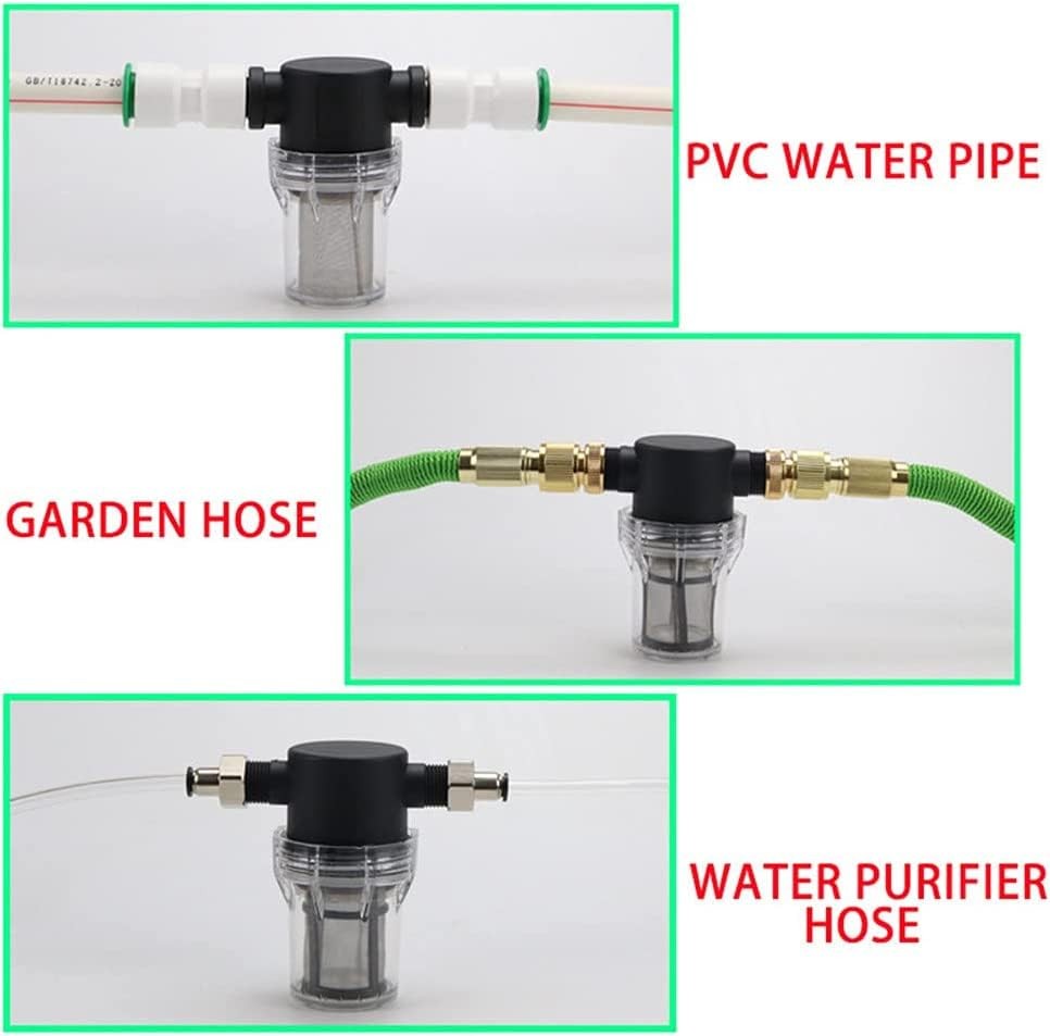 Garden Hose Inlet Filter for High Pressure Washer, Sediment Filter Attachment