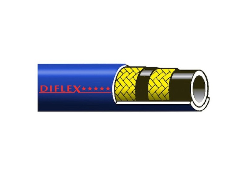 UNIVERSAL HIGH PRESSURE PRESSED PRESSURE WASHER HOSE 400 BAR HOT COLD WATER