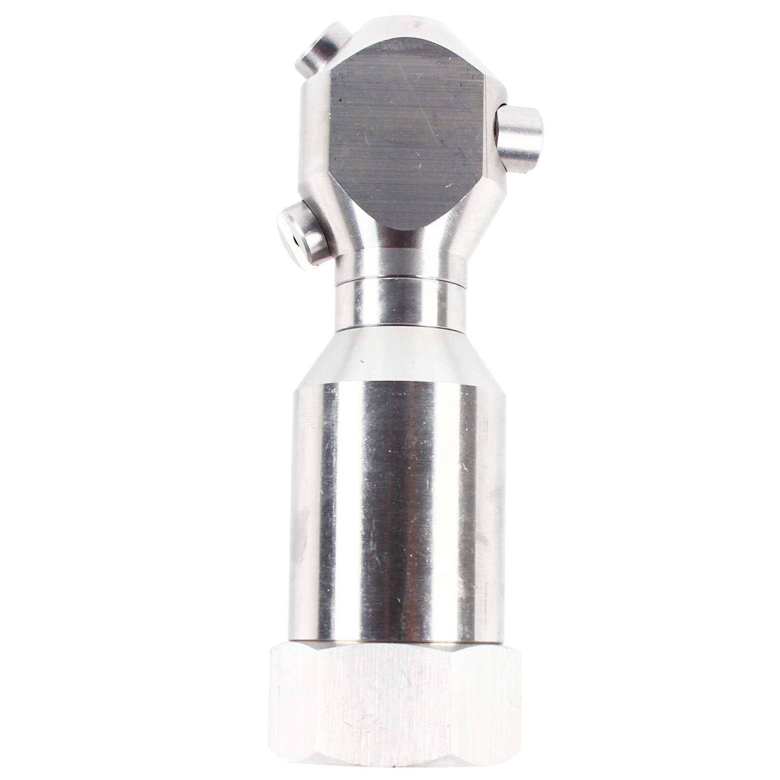 360 Rotating Tank Washing Spray Nozzle Cleaning Nozzle CE Stainless Steel