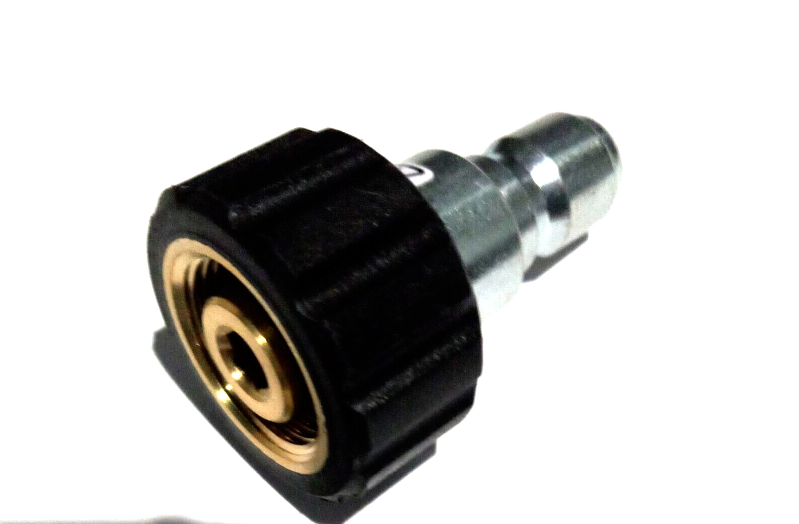 MTM Hydro 14mm Twist Seal Coupler X 3/8″ Stainless QC Plug 24.5014