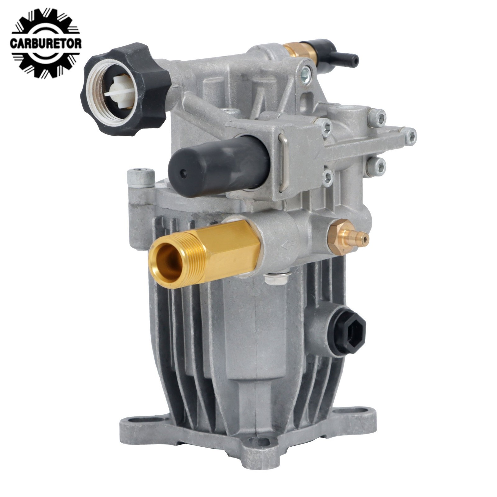 Pressure Washer Pump Horizontal 3/4 Inch Shaft MAX 2.5 GPM Oil Sealed 3000 PSI