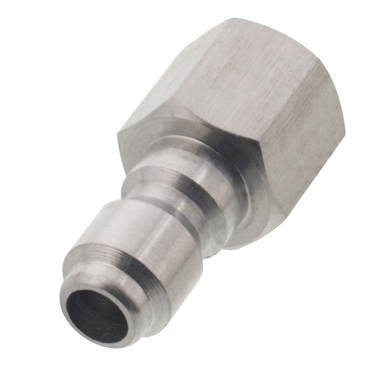 (100) 1/4″ FPT Female Stainless Steel Plug Quick Connect Coupler Pressure Washer