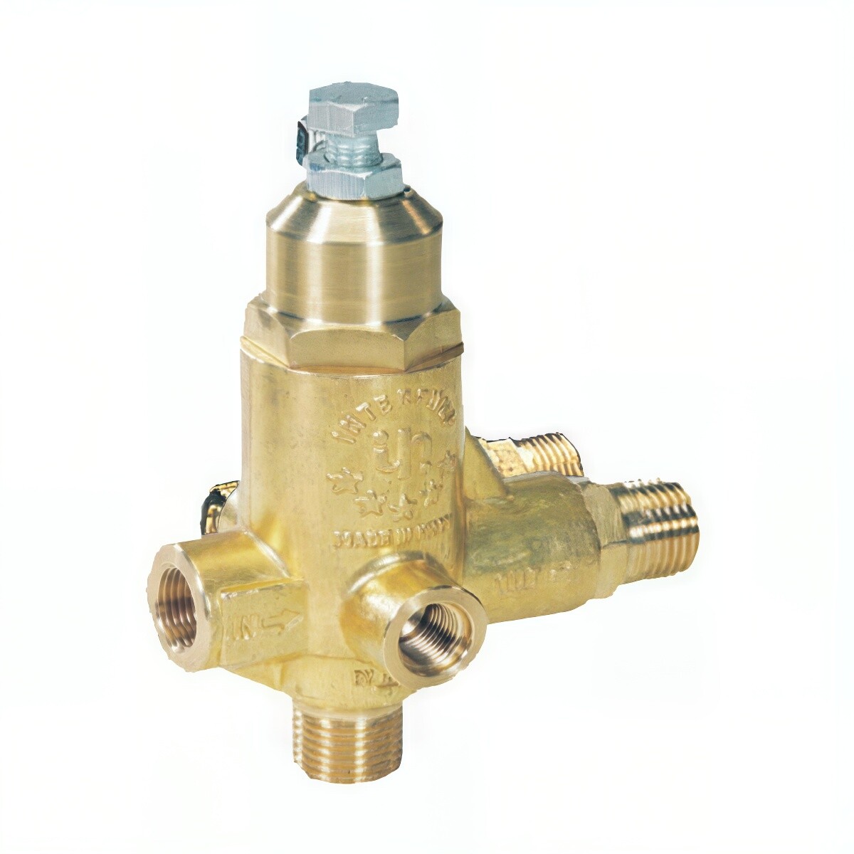 General Pump K1 Unloader Valve, 3600 PSI 10.8 GPM, 3/8″ MPT Out