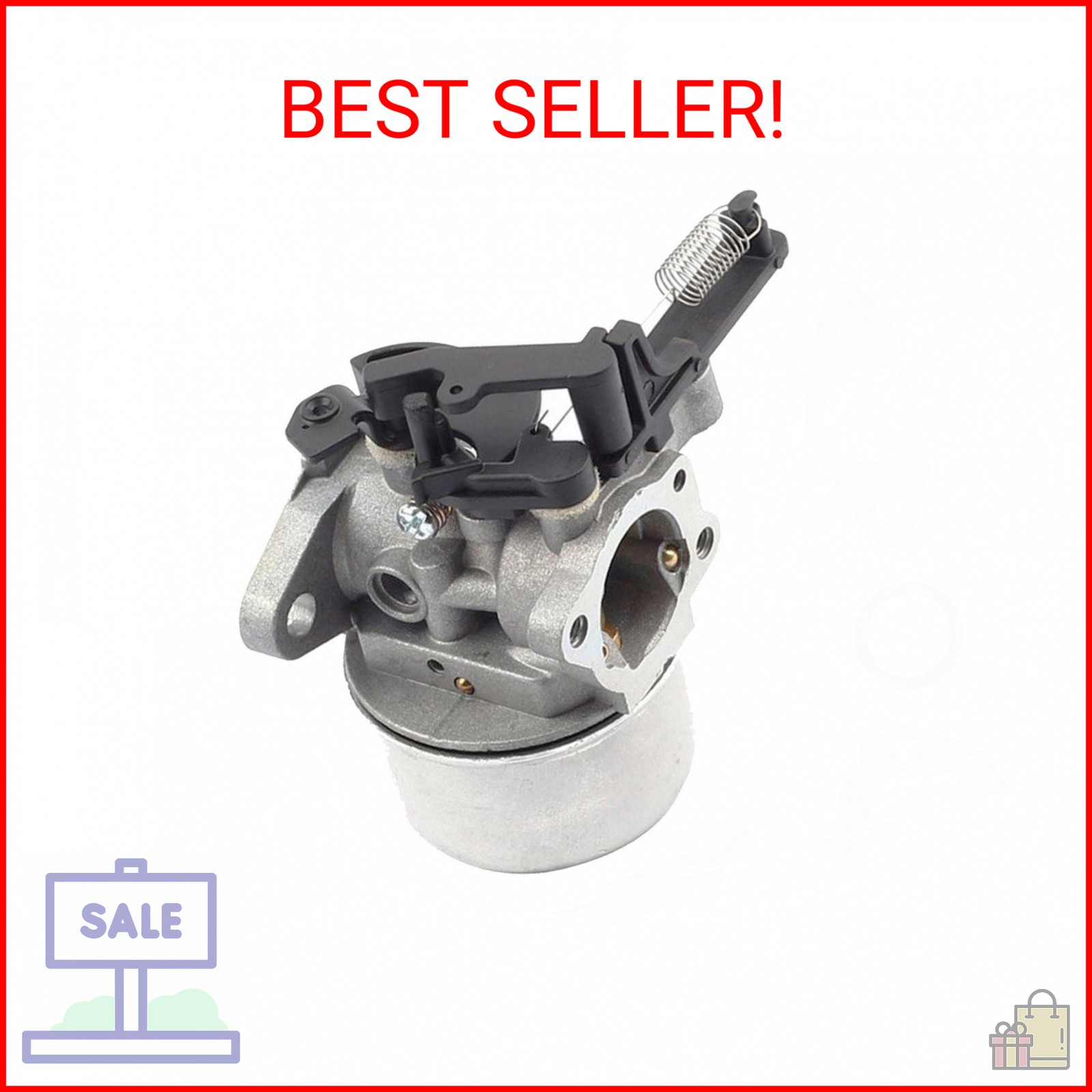593599 Carburetor for 2700-3000Psi Pressure Washer Troy-Bilt 7.75Hp 8.75Hp Engin