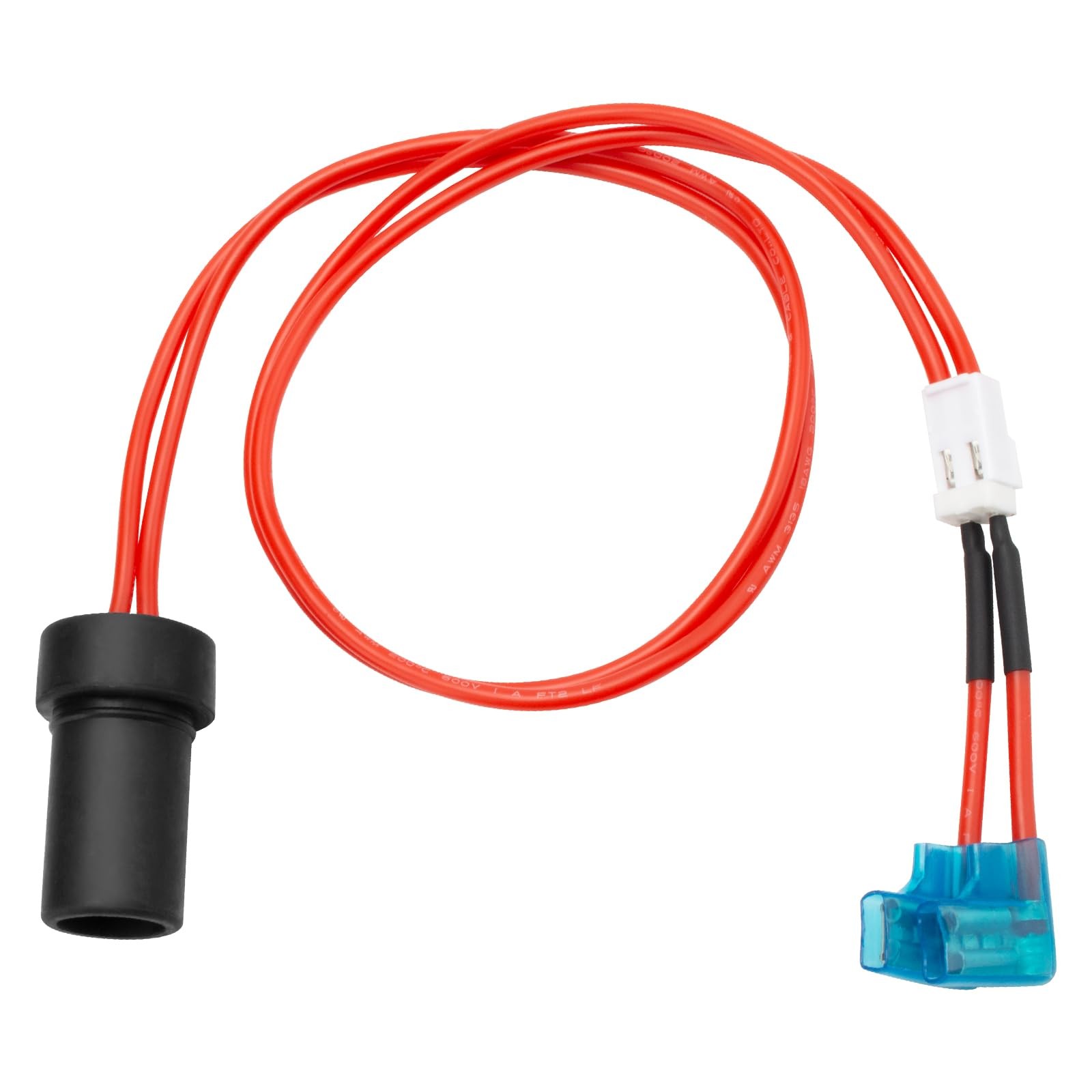 F226865 Flame Sensor Kit Compatible with Mr Heater Kerosene Forced red、black