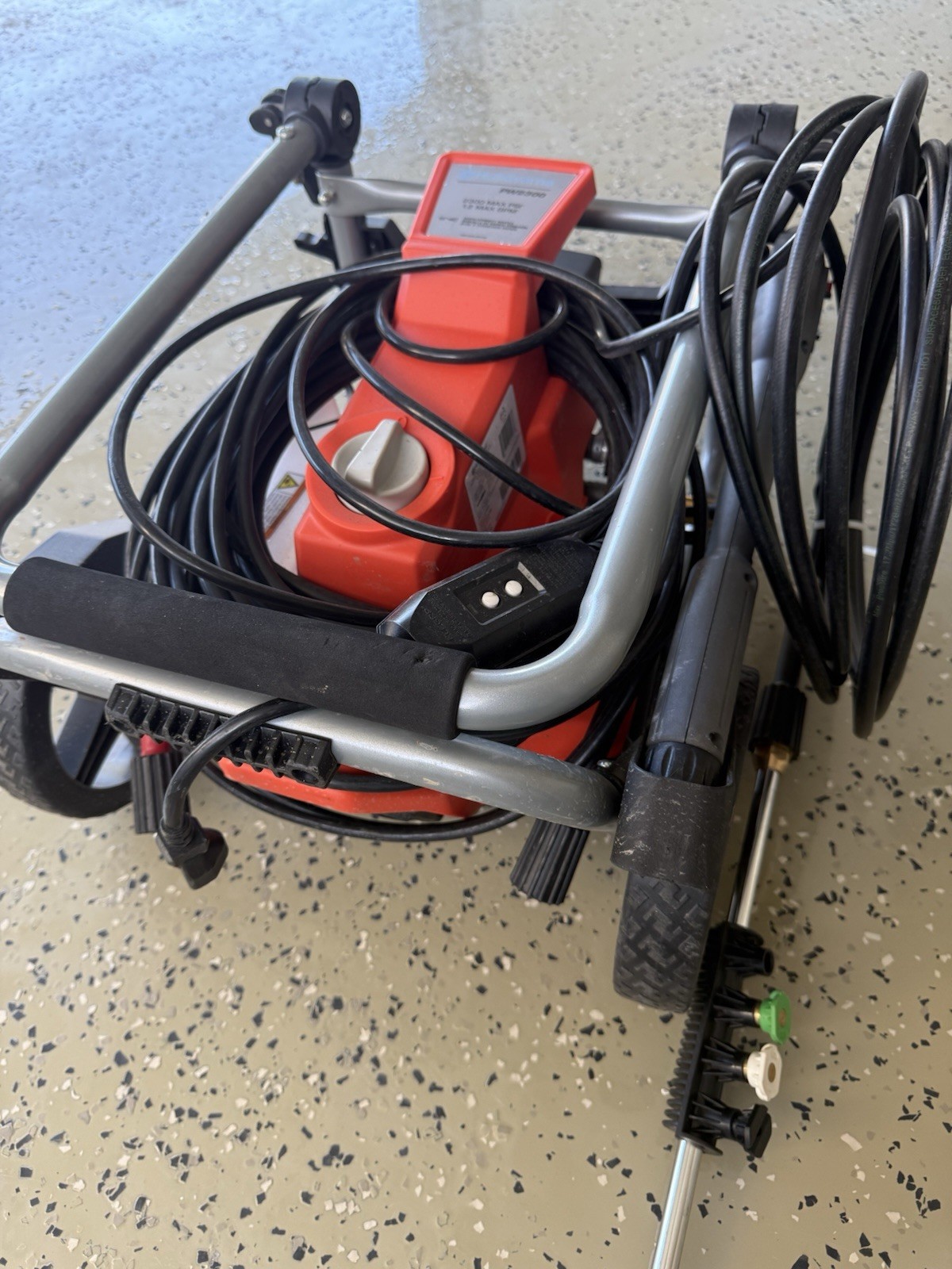 Lot Of 3 Husqvarna Pw2300 Pressure Washer (for Parts)
