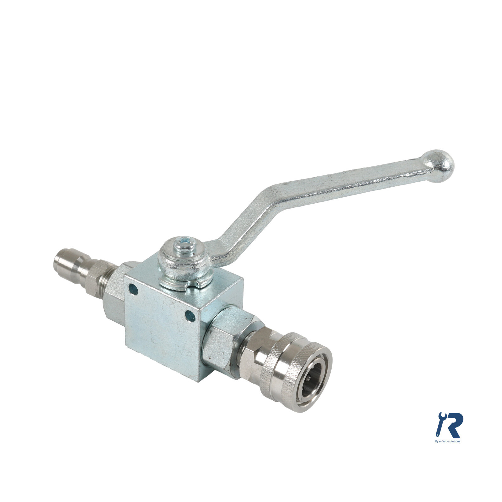 NEW 3/8″ Ball Valve for Pressure Washers Max 4500 PSI 3/8″ fitting Female Out