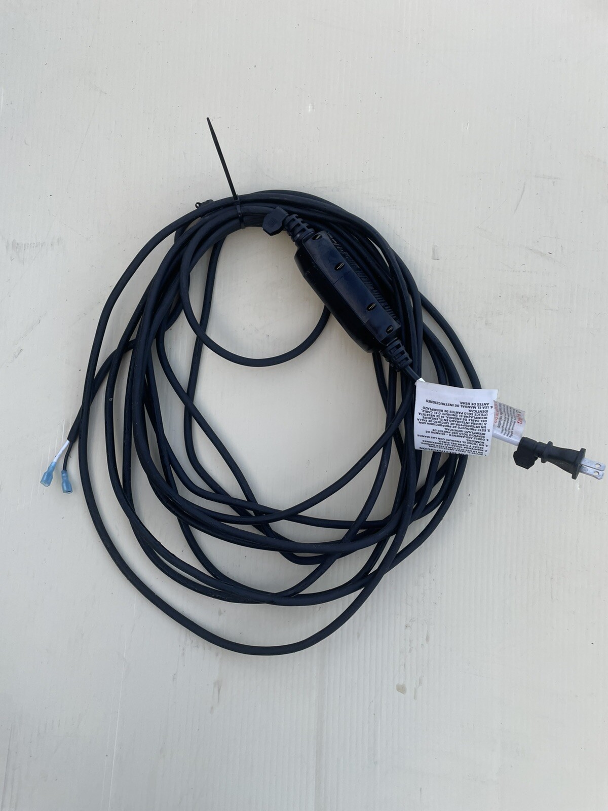 Genuine Part Power GFCI Plug Cord For DeWALT DWPW2100 Electric Pressure Washer