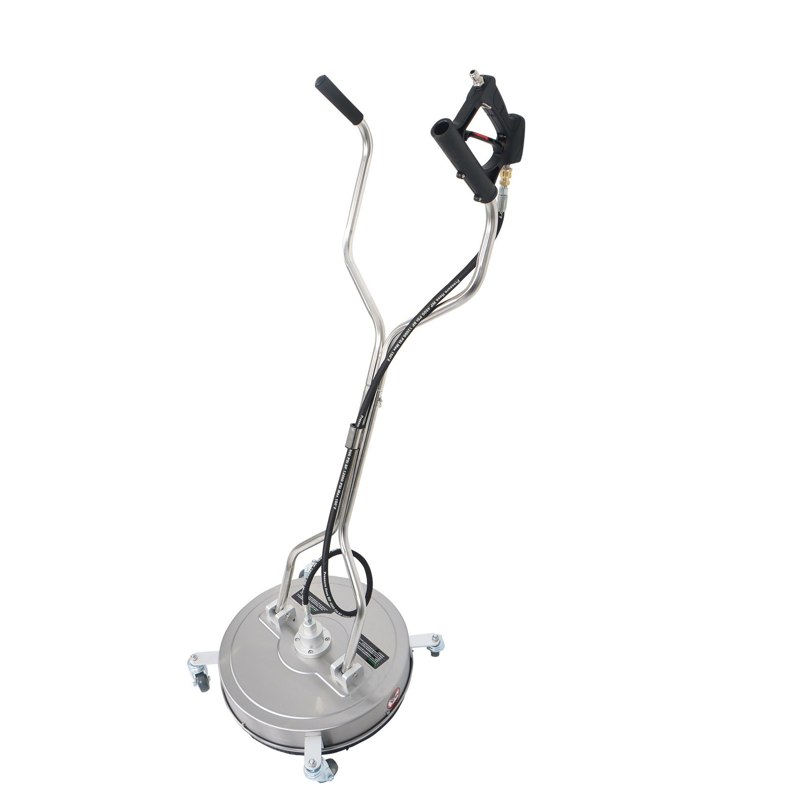 Pressure Washer Surface Cleaner w/ Handles & Wheels Quick Connect 20Inch