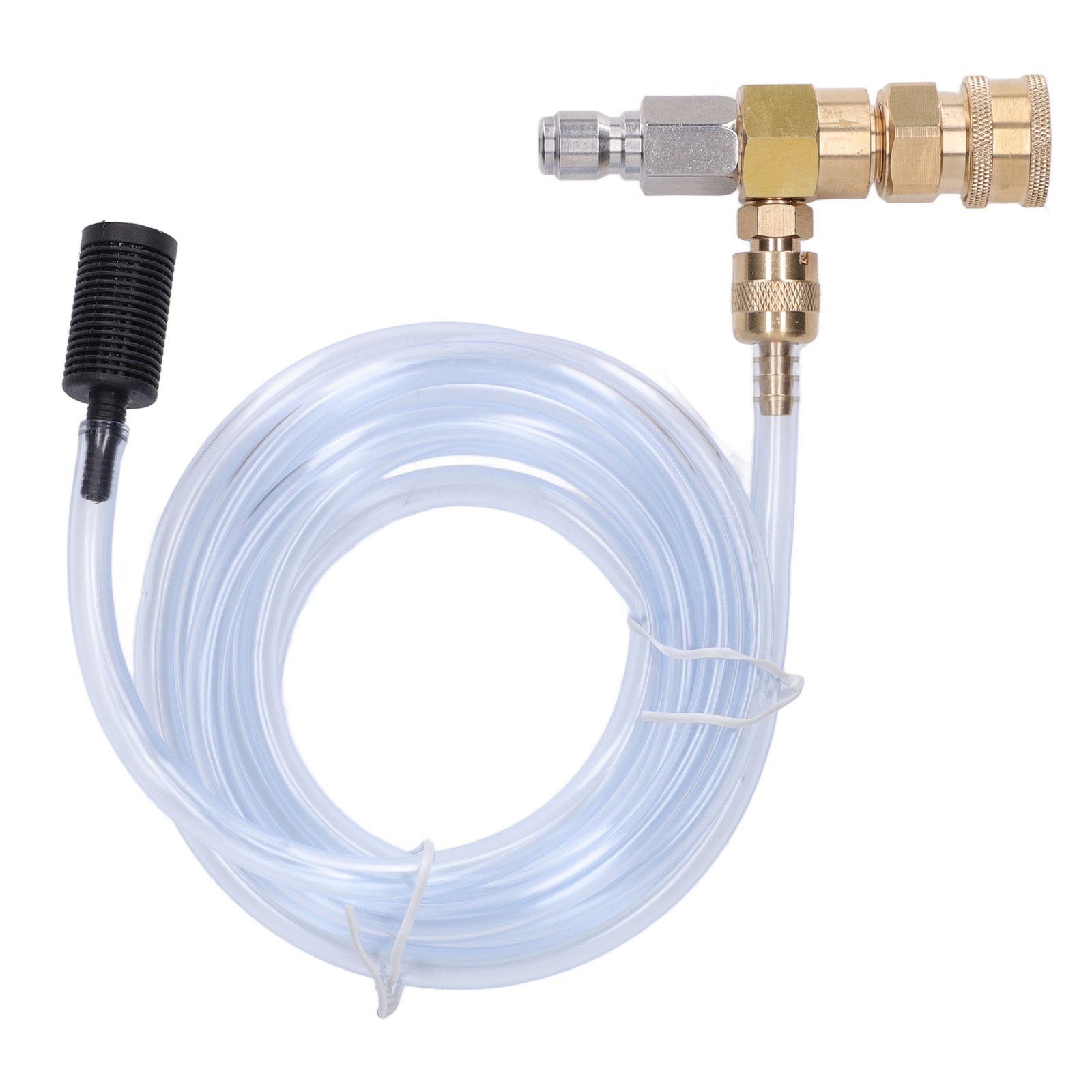 1 Chemical Injector Adjustable Brass Stainless Steel For Pressure Washer