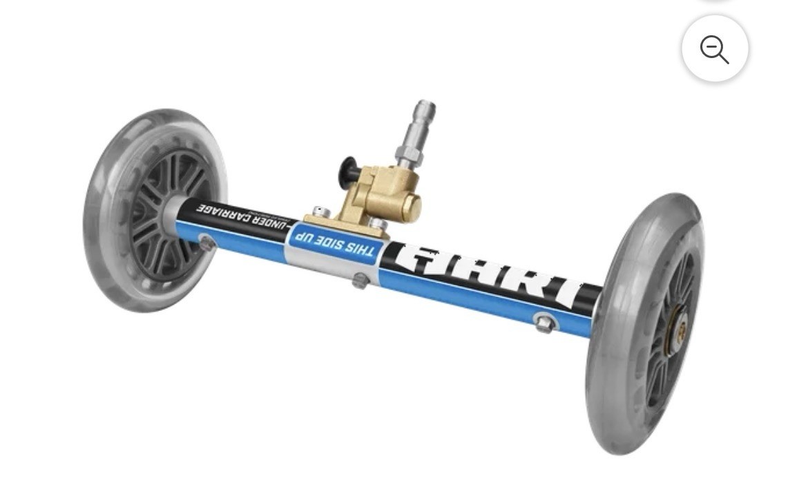 HART 11 ” Inch Water Broom Undercarriage Surface Cleaner Pressure Washer 3300psi