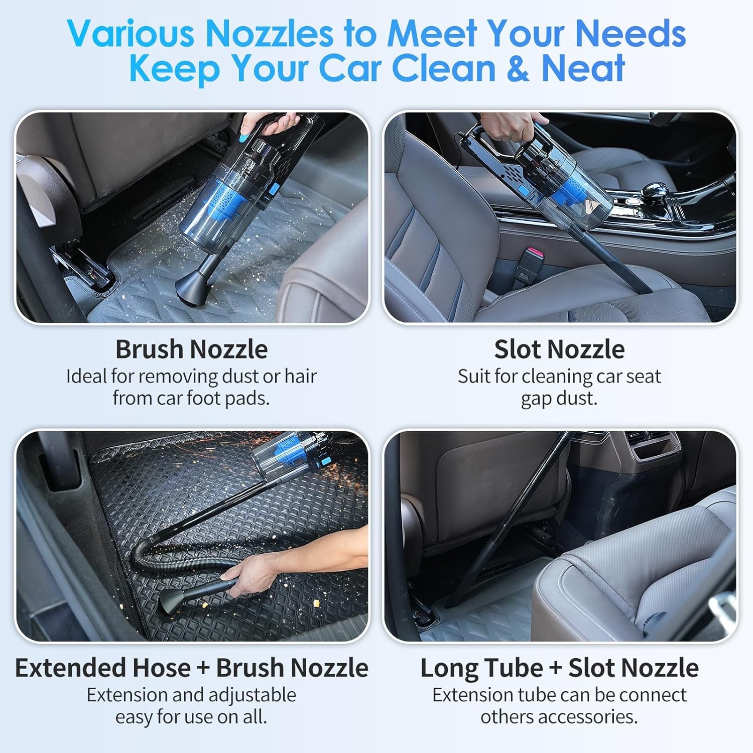 17pcs Car Detailing Kit Interior Cleaner, Cleaning with…