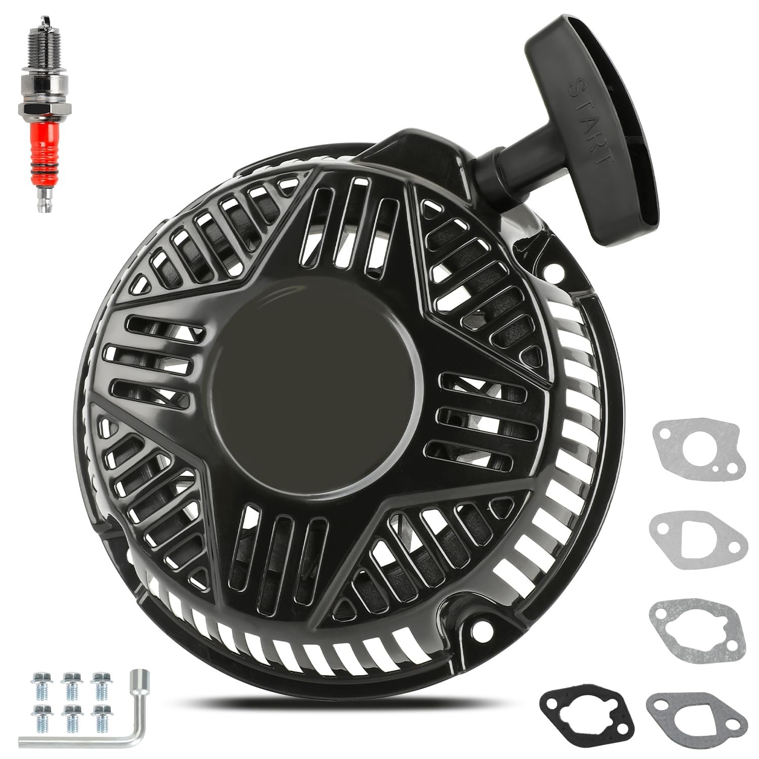 Recoil Starter Pull Start Assembly for 212cc Pressure Washer & 208cc Generator P