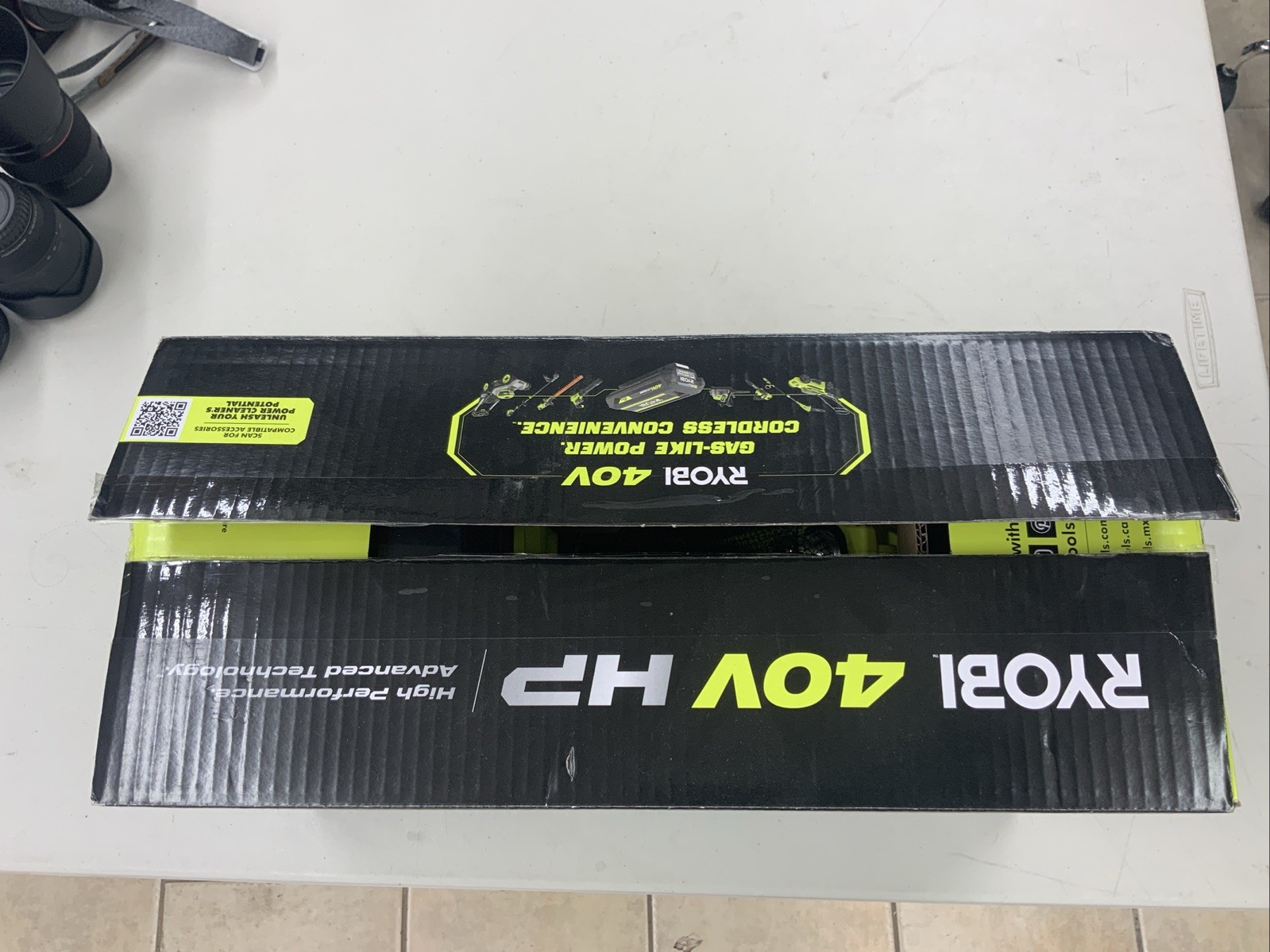 Ryobi 40v 600 PSI EZClean Cordless Power Cleaner RY124050VNM Tool Only OPEN BOX