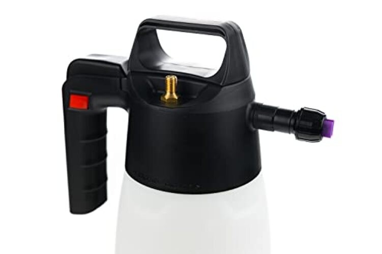 IK FOAM Pro 2+ Pump Spray Foamer with Schrader Valve – FoamSprayer 50 oZ –