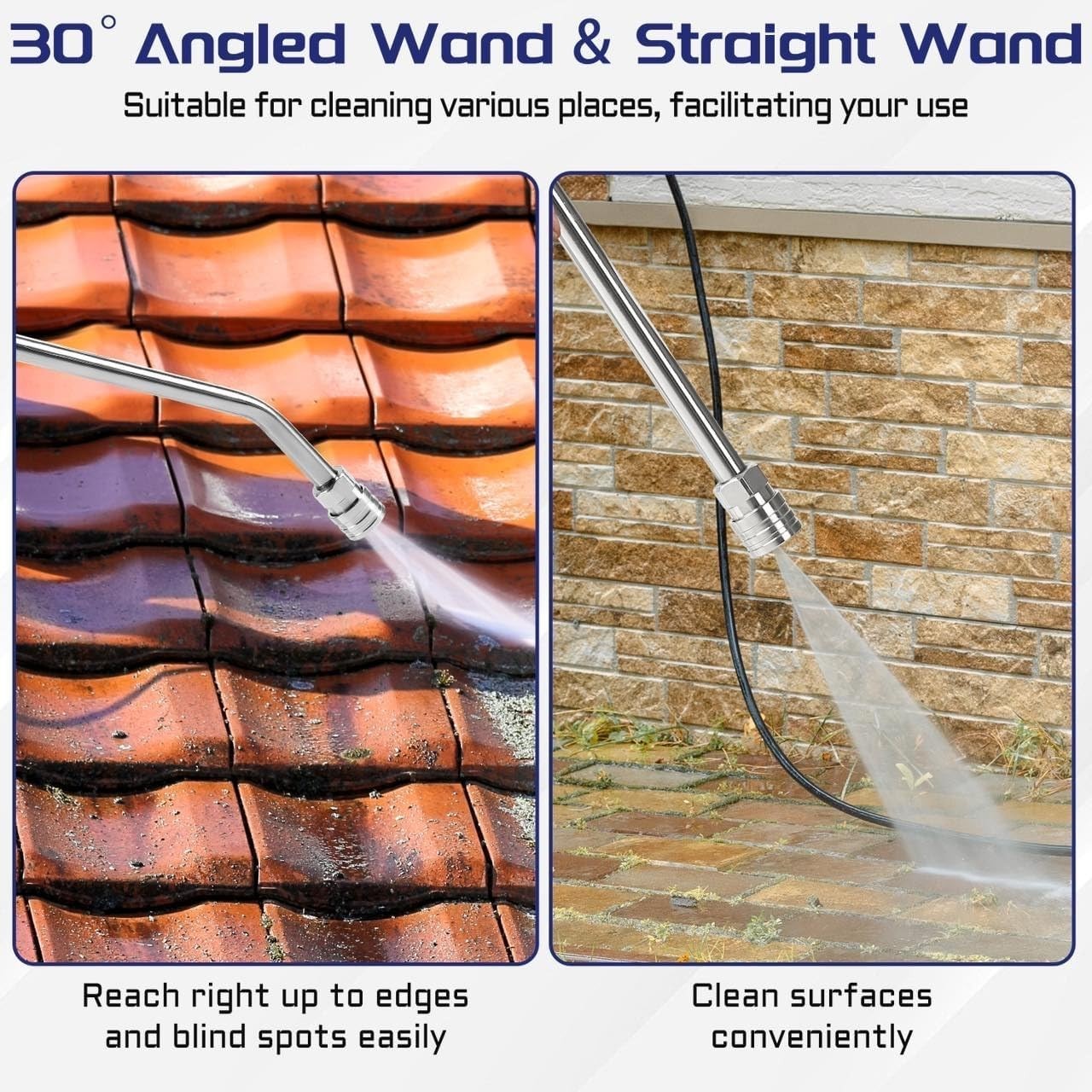 Pressure Washer Extension Wand, Power Washer Wand Extension for Car Washing, …