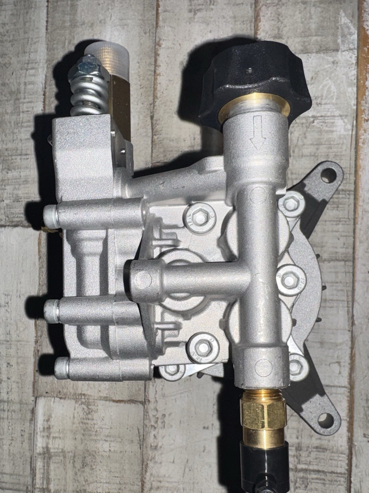 YAMATIC 3000 PSI Power Pressure Washer Pump, Vertical 7/8″ Shaft 2.5 GPM
