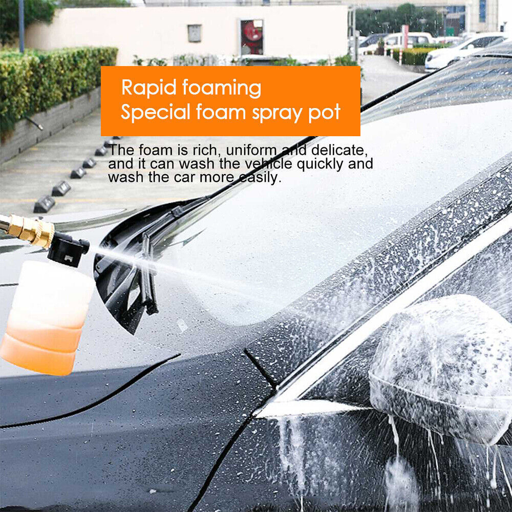 Cordless Electric High Pressure Water Spray Gun Portable Car Washer Cleaner Tool