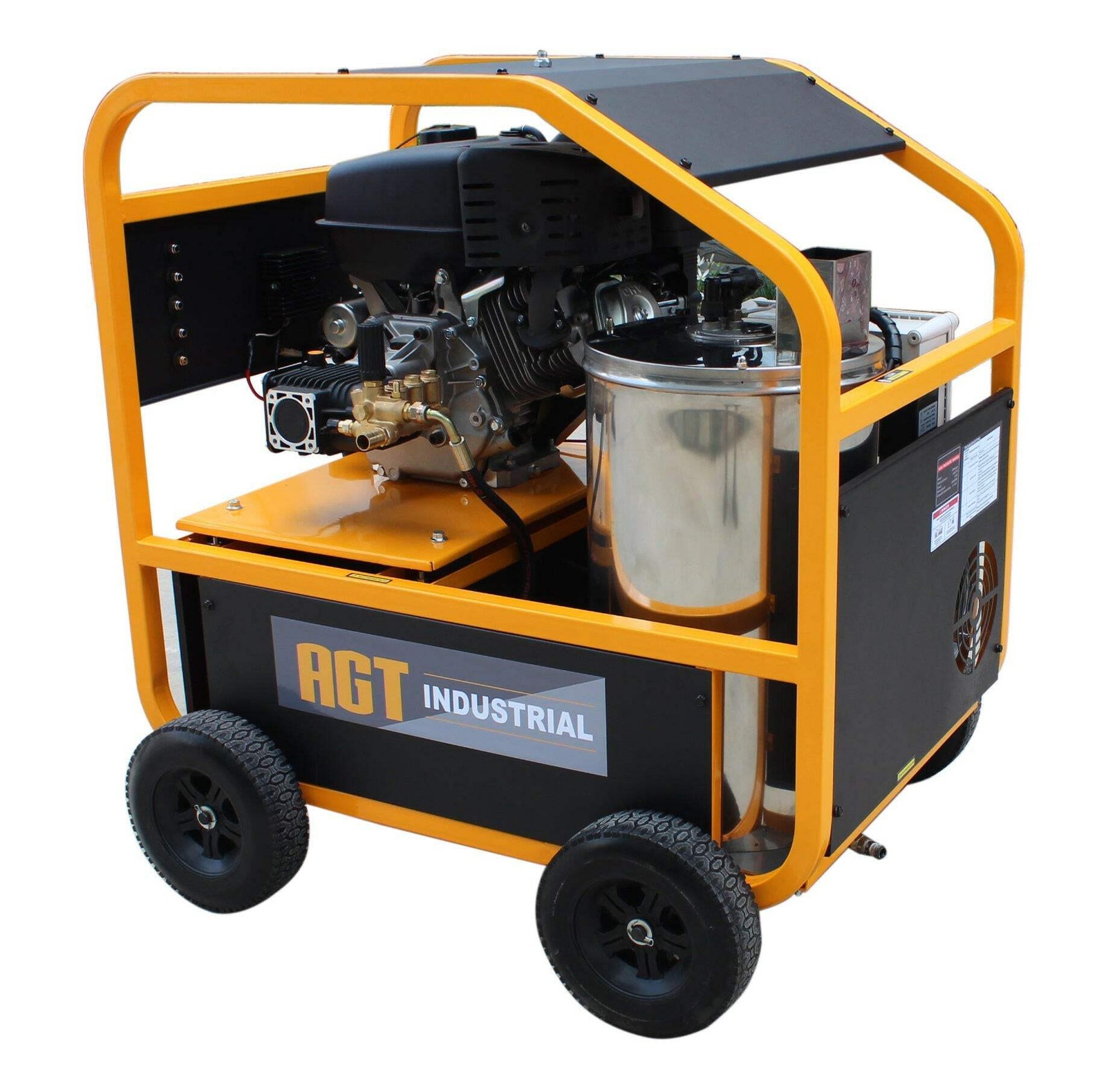 4000 PSI,13 HP, Hot Pressure washer | AGT-HPW4000