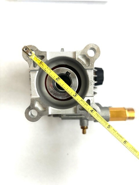 2600 PSI Pressure Washer Pump Fits 7/8 Shaft XC2600 XR2625 FREE Key