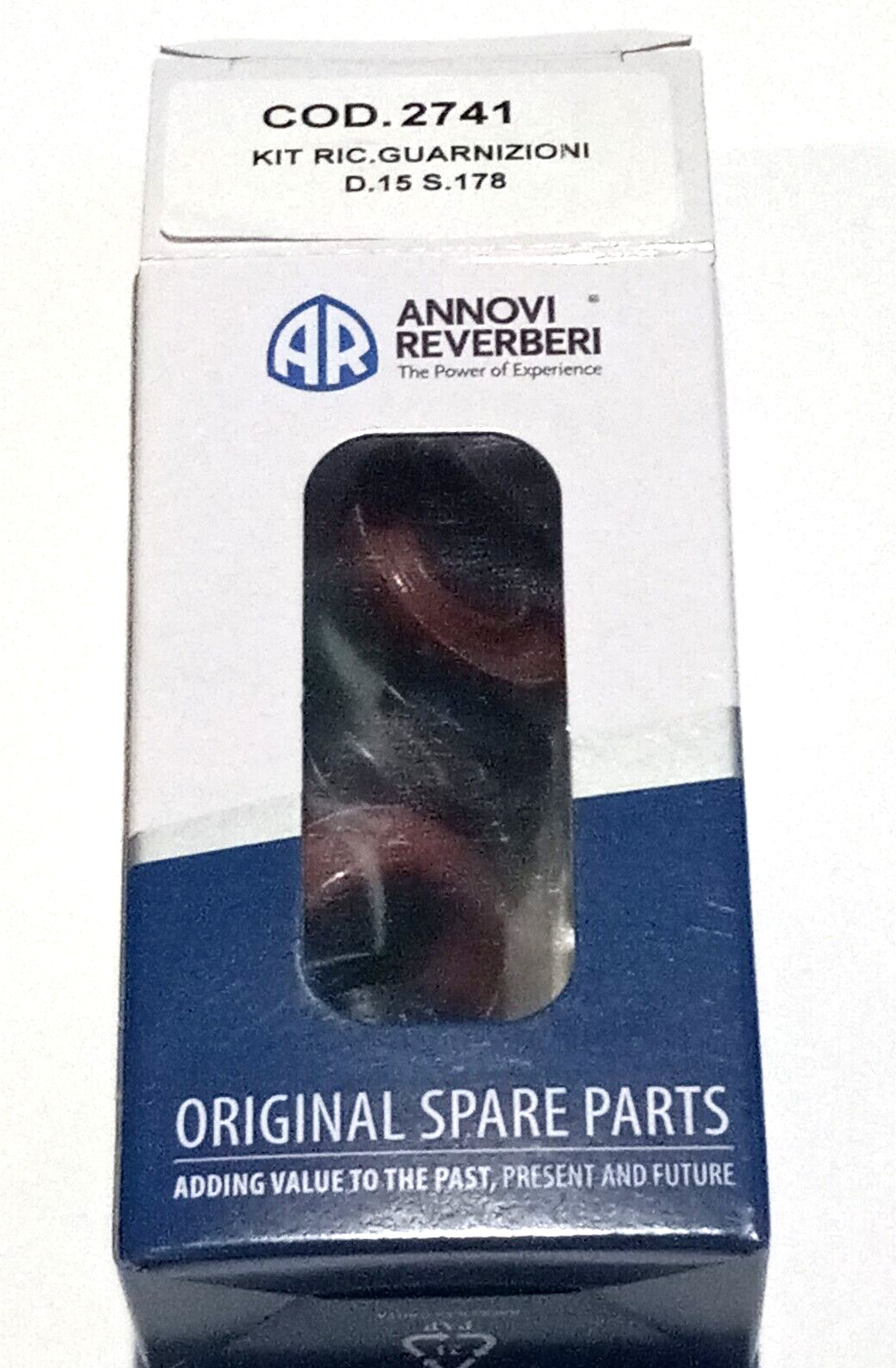 AR 2741 Annovi Reverberi OEM Seal Repair Kit 15mm SXMV XM XMA XMV AR2741 Italy